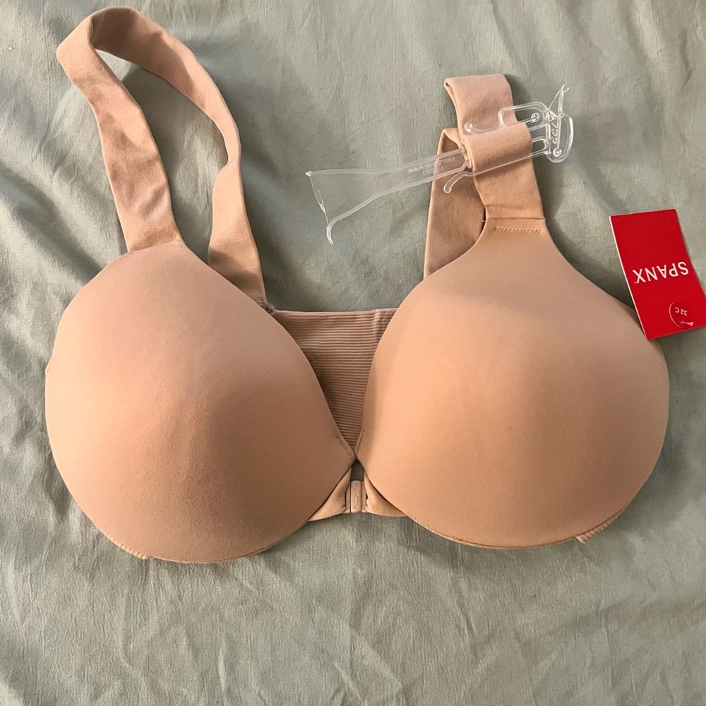 Spanx Lightly Lined Full Coverage Bra